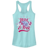 해즈브로 Hasbro 여성용 My Little Pony Friendship is Magic Wild and 주니어 레이서백 탱크탑 칸쿤 X-Large