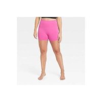 Womens Brushed Sculpt Bike Shorts 5 - All in Motion Vibrant