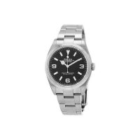 롤렉스 Rolex 익스플로러 오토매틱 크로노미터 다이얼 남성 시계 124270BKASO