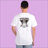 반팔티 전사 해골 바이킹 발할라 warrior Viking