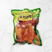 (1팩) 화영 훈제오리900g