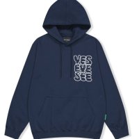 [예스아이씨] C-logo Hoodie Navy YS230TSWHO01NAV