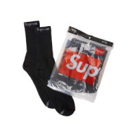 Supreme 슈프림 Hanes 양말 4 팩 세트