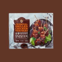 노브랜드 닭꼬치 숯불 데리야끼 안주 간식 야식 800g X 1개