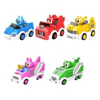 미니특공대 피규어 자동차 5단합체 장난감 어린이날선물 어린이장난감 거실
