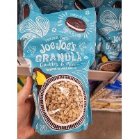 트레이더조 조조스 그래놀라 쿠키 앤 크림 Trader Joes Granola 340g 2개