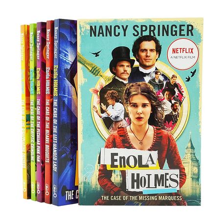 에놀라 홈즈 6종 세트 : Enola Holmes 6 Books Pack (에놀라 홈즈)