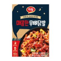 하림 하림 매콤한 무뼈닭발 150g x 5개