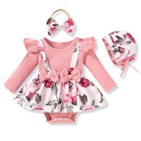 Unutiylo Preemie Clothes 여아용 신생아 아기 의상 드레스