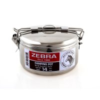 ZEBRA 제브라 코펠겸용 찬합도시락 캠핑팟