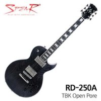 스피어 프리버드 Spear 일렉기타 TBK Open Pore RD250A