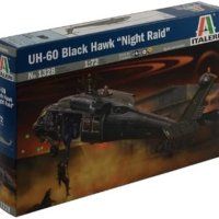 ITALERI 72 - HAWK NIGHT RAID 1328S 1 UH-60 MH-60