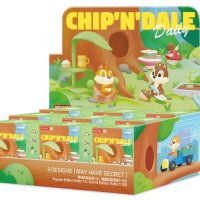 팝마트 디즈니 피규어 칩앤데일 Chip Dale 시리즈 모둠박스