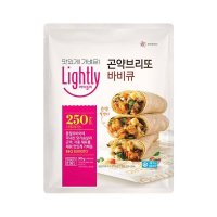 라이틀리 야식 라이틀리 곤약브리또 바비큐 500g 4입 간편식 청소년 간식 식사대용 탕비실 회사 캠핑 홈파티