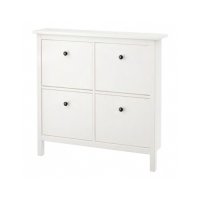 이케아 HEMNES 4칸 신발장