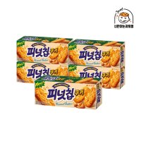 오리온 피넛칩쿠키 104g x 5개