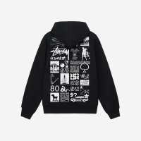 스투시 사라 후드 집업 Stussy Sara Zip Hoodie