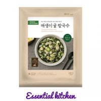 모노키친 납작 매생이 굴 칼국수 485g 1개