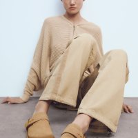 자라 ZARA 버클 스웨이드 클로그 - 컬러 3542 210 EU 35 KR 230 422226