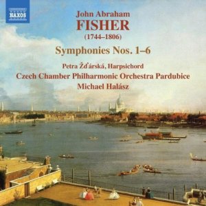 Michael Halasz 존 에이브러햄 피셔: 교향곡 1-6번 (John Abraham Fisher: Symphonies Nos.1-6)