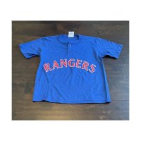 Majestic 장엄한 청소년 MLB 텍사스 레인저스 야구 헨리 저지 Sz YS NEW