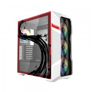 쿨러마스터 MASTER BOX TD500 Mesh V2 Street Fighter 6 Ryu