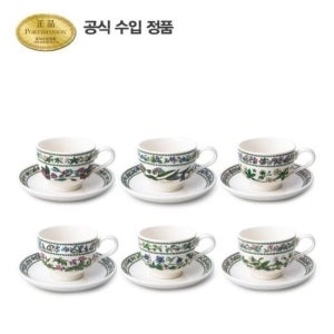 뉴베리에이션 커피잔(T형) 0.2L 6인조