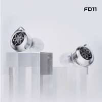 Fiio  FD11 다이나믹 인이어 이어폰 (0.78mm 분리형 케이블 포함) HIFI음질