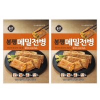 올반 봉평메밀전병 1.5kg x 2봉 메밀전 전병 만두 저녁 안주