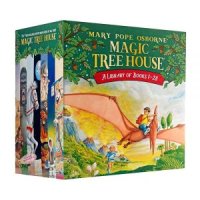 제네릭 Magic Tree House Books A Library of Books 1-28 The Ultimate Box 세트 28권 1-28권 세트 오스본 메리 교