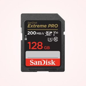 샌디스크 SDXC Extreme Pro 128G UHS-I U3 4K SDXXD ST1
