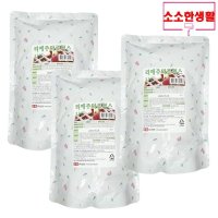 소소한생활 리에주 와플믹스 1KG 3개 벨기에 베이킹재료 - 소소한생활