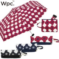 W.P.C WPC 여성 접이식 우산 꽃무늬 패턴 436-155