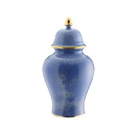 Ginori1735 EAST ITALIAN POTICHE VASE PERIWINKLE 지노리 이스트 이탈리안 도자기 화병 페리윙클