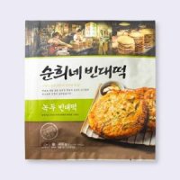 PEACOCK 피코크 피코크 순희네 녹두 빈대떡 400g 3개