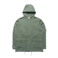 QT8 20FW ND Cotton Field Jacket Khaki