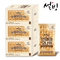 SK stoa 설빙 설빙 인절미모나카 3입x3박스 - 행복한 쇼핑 SK스토아