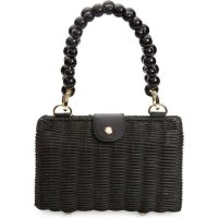 3553592 Btb Los Angeles Bri Rattan Clutch