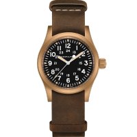 해밀턴 Hamilton Khaki Field Mechanical Bronze Case Dial Men s Watch H69459530