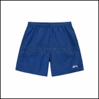 Stussy 스투시 반바지 쇼츠 하의 스탁 워터 코발트 Stock Water Shorts Cobalt 113155