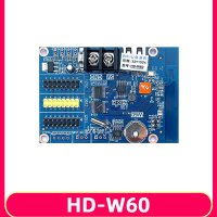 HuiDu 롤링 워크 워드 빌보드 마더보드 단색 LED 디스플레이 제어 카드 휴대폰 와이파이 USB HD-W60