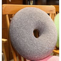 산모방석 동그란 회음 직장인 임산부 커버분리 원형 엉덩이 푹신한 의자 도넛stu403