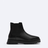 자라 가죽 첼시 부츠 LEATHER CHELSEA BOOTS 299167619