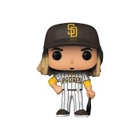 MLB 샌디에이고 파드리스 Funko POP MLB 부모 - 페르난도 타티스 주니어 홈유니폼 멀티컬러 3 75인치 F