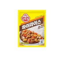 오뚜기 하이라이스소스1kg