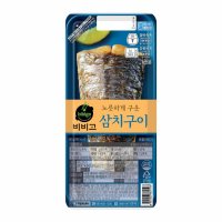 CJ upcycle 비비고 삼치구이 60g 밥반찬 아빠 술안주 엄마손맛 손님상 저녁메뉴 캠핑