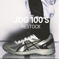 [해외] 아식스 조그 100S 시트락 2E 와이드 Asics Jog 100 S Sheet Rock - 2E Wide