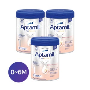 (독일내수)| 압타밀 프로푸트라 듀오어드밴스| 1단계 800g 3캔