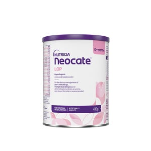 (한국공식) 네오케이트LCP| 아미노산분유 / 특수의료용도식품| (선천성대사질환자용식품)