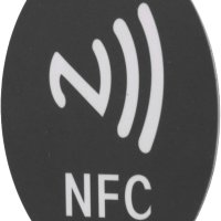 NFC 접착 글리치 방지 부드러운 표면 웨어러블 NFC 스티커